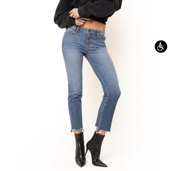 SIWY - Jeans NWOT ( LYNN STRAIGHT IN DOING ALL RIGHT) - Picture 1 of 7